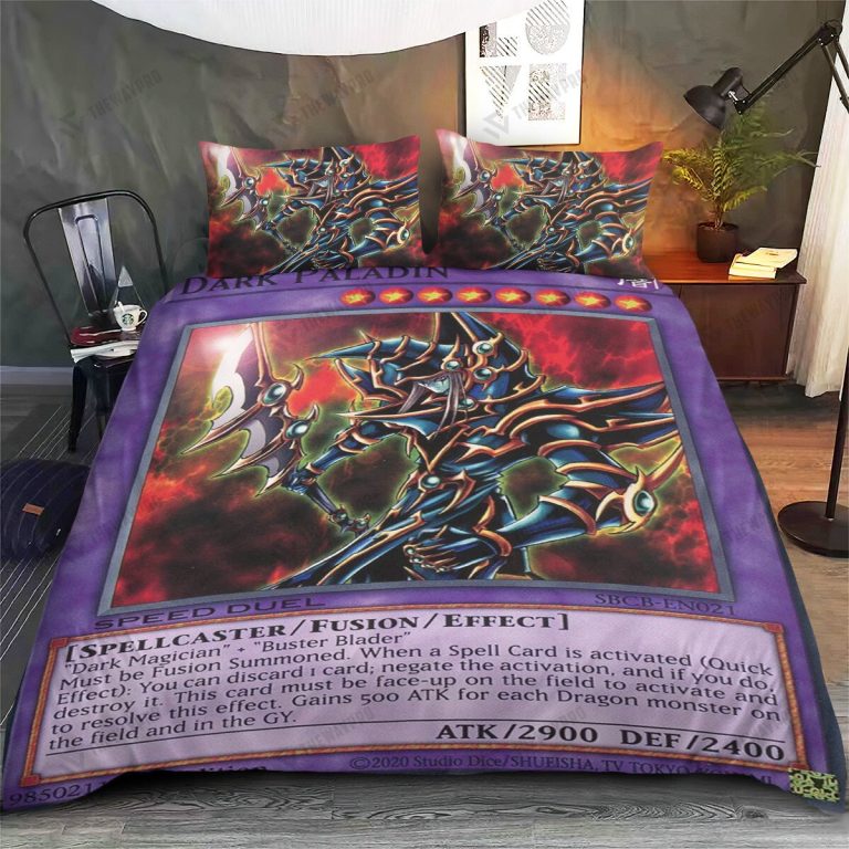 Anime-Ygo-Dark-Paladin-Bedding-Set-2