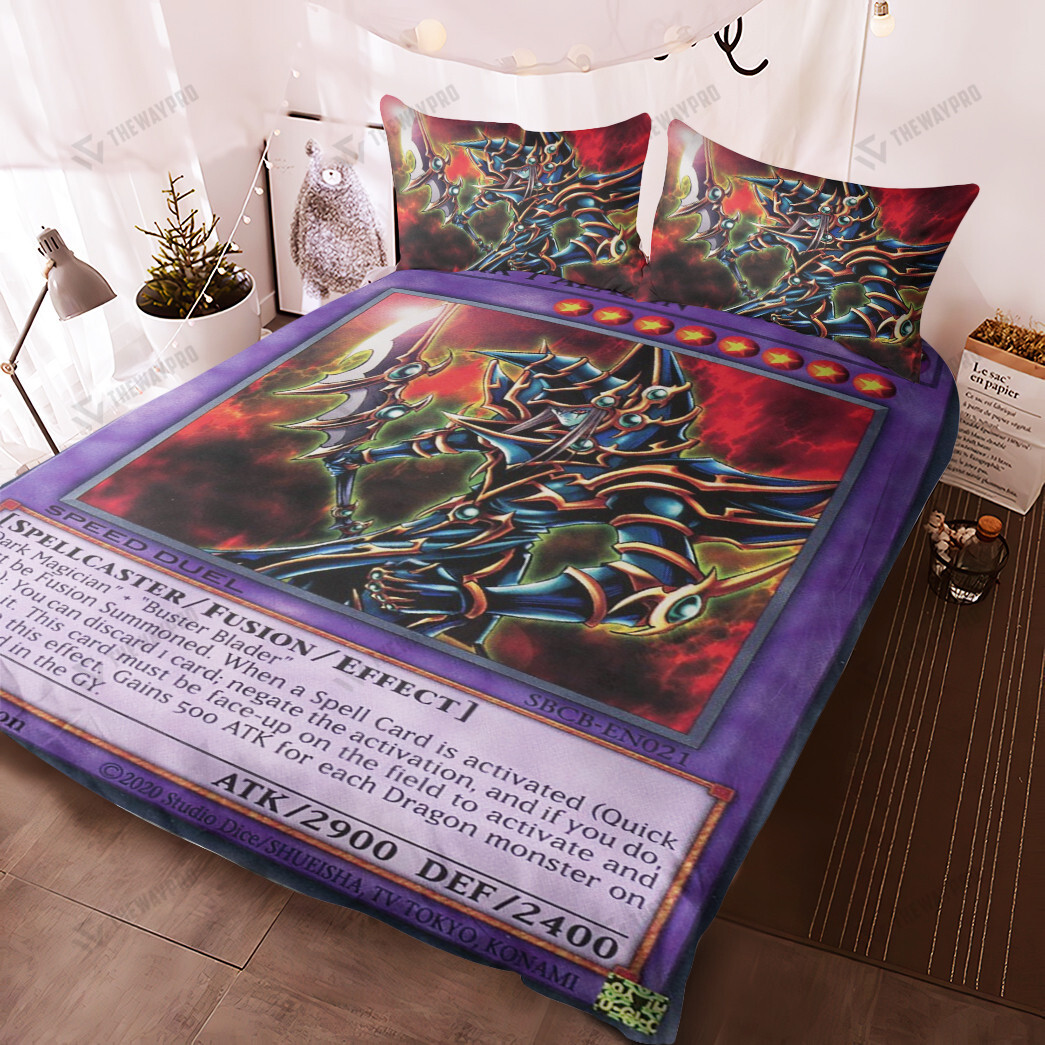 Anime Ygo Dark Paladin Bedding Set Anime Ygo Dark Paladin Bedding Set