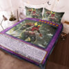 Anime Ygo Masked Hero Spectercrow Bedding Set