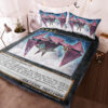 Anime Ygo Number 16 Shock Master Bedding Set