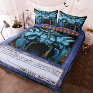 Anime Ygo Obelisk The Tormentor Bedding Set