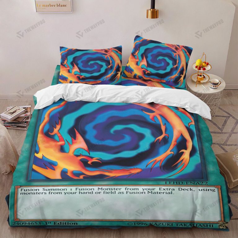 Anime-Ygo-Polymerization-Bedding-Set-1