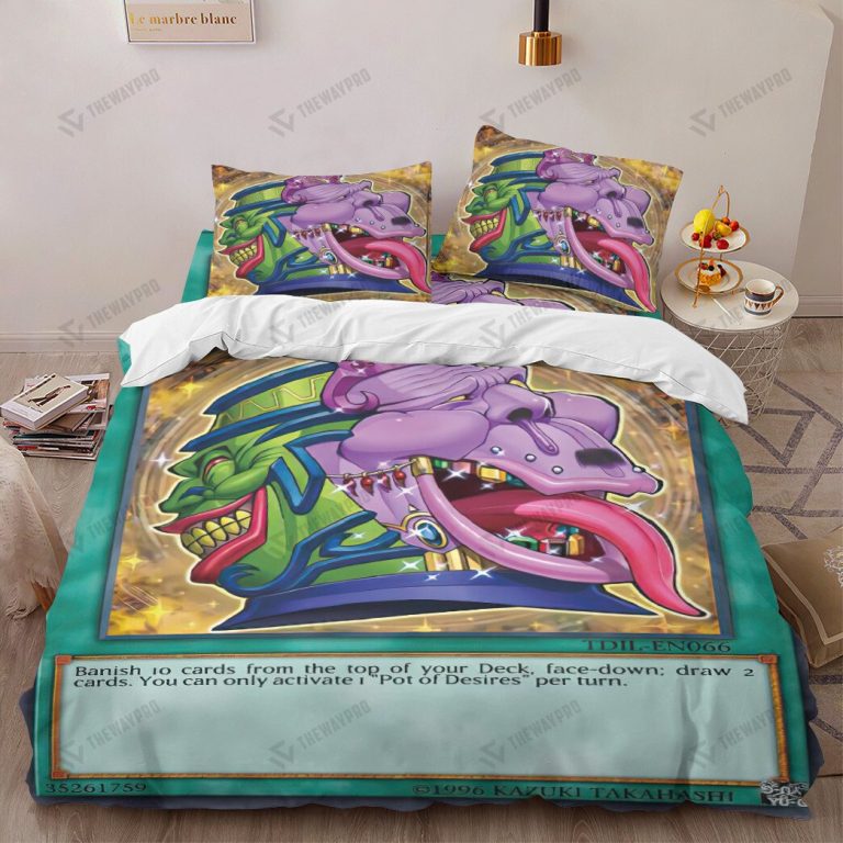 Anime-Ygo-Pot-Of-Desires-Bedding-Set-1