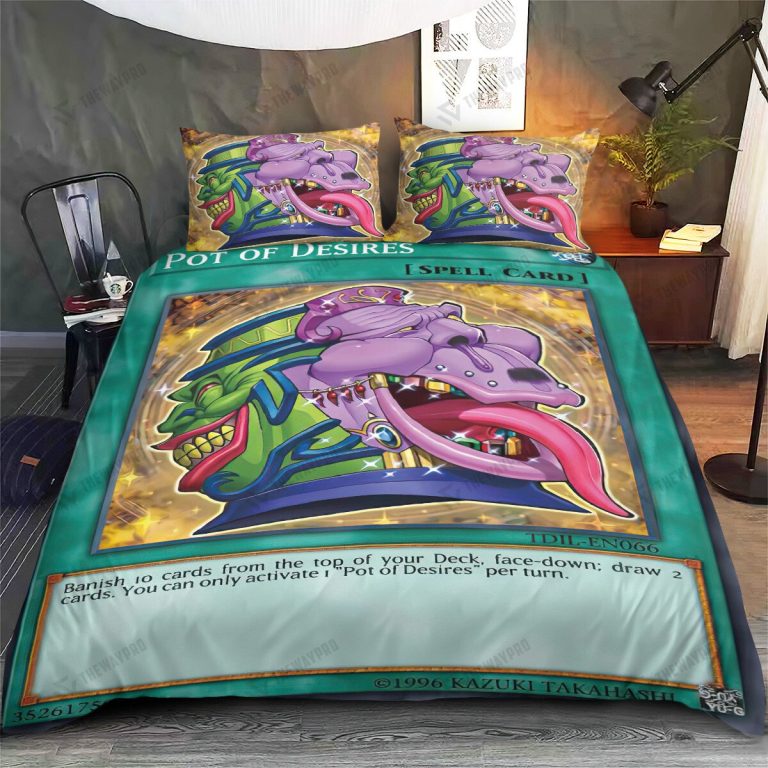 Anime-Ygo-Pot-Of-Desires-Bedding-Set-2