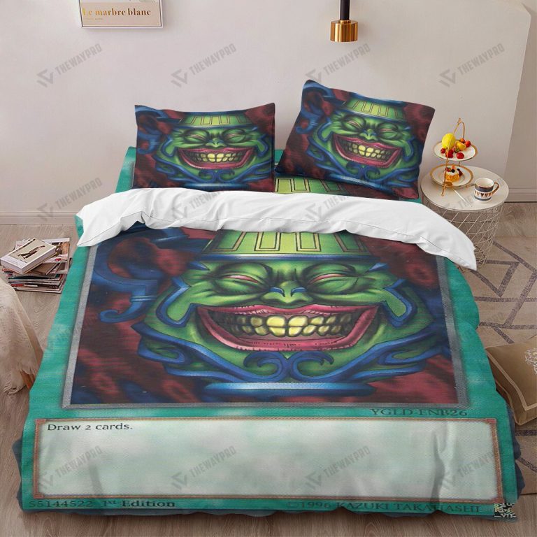 Anime-Ygo-Pot-Of-Greed-Bedding-Set-1