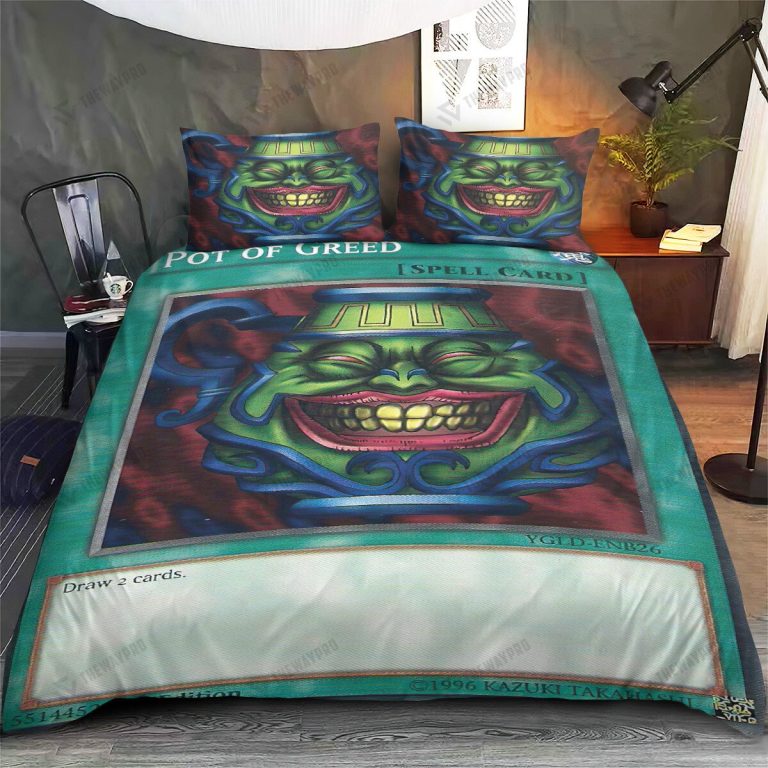 Anime-Ygo-Pot-Of-Greed-Bedding-Set-2