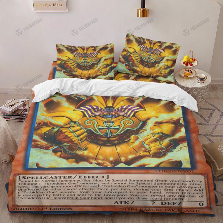 Anime-Ygo-The-Legendary-Exodia-Incarnate-Bedding-Set-1