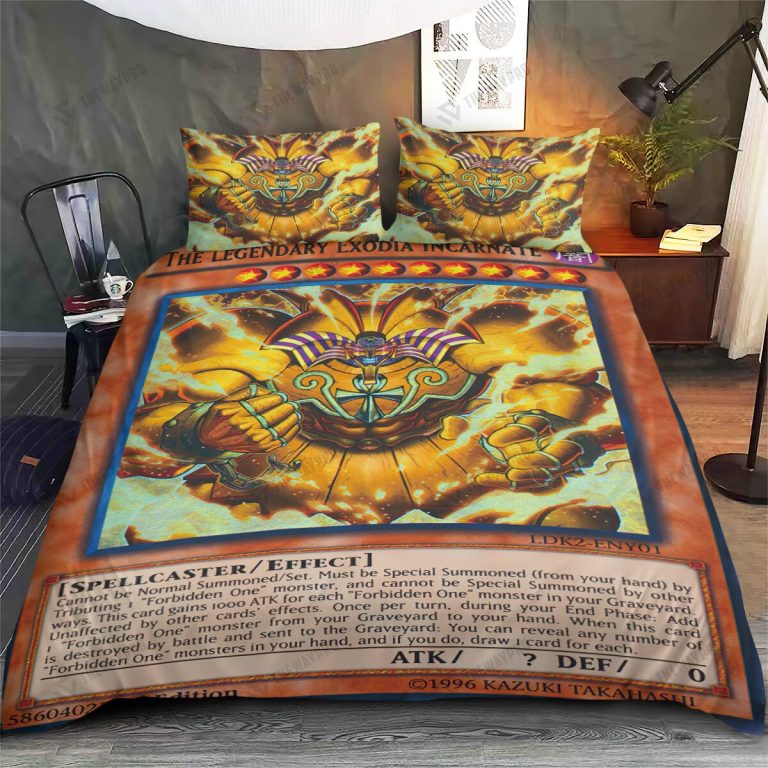 Anime-Ygo-The-Legendary-Exodia-Incarnate-Bedding-Set-2
