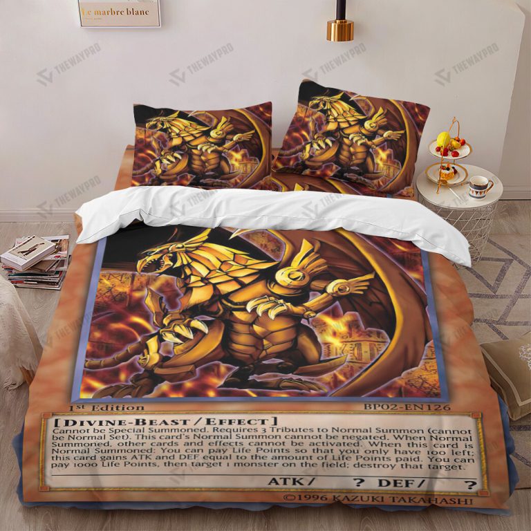 Anime-Ygo-The-Winged-Dragon-Of-Ra-Bedding-Set-1