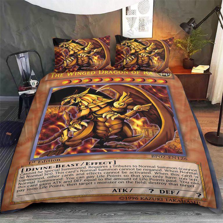 Anime-Ygo-The-Winged-Dragon-Of-Ra-Bedding-Set-2