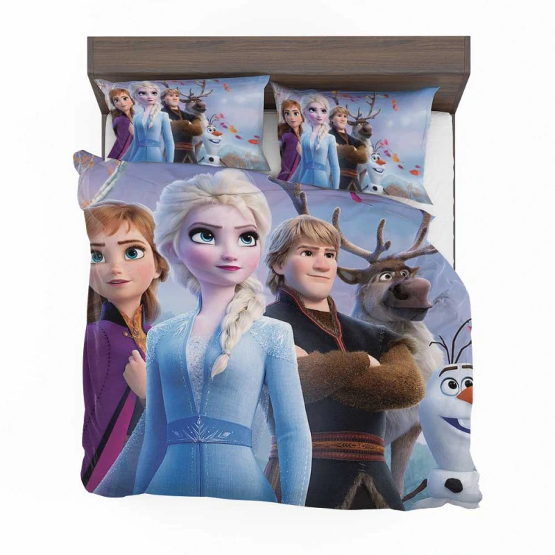 Anna-Elsa-Kristoff-in-Frozen-2-Disney-Movie-Bedding-Set-1