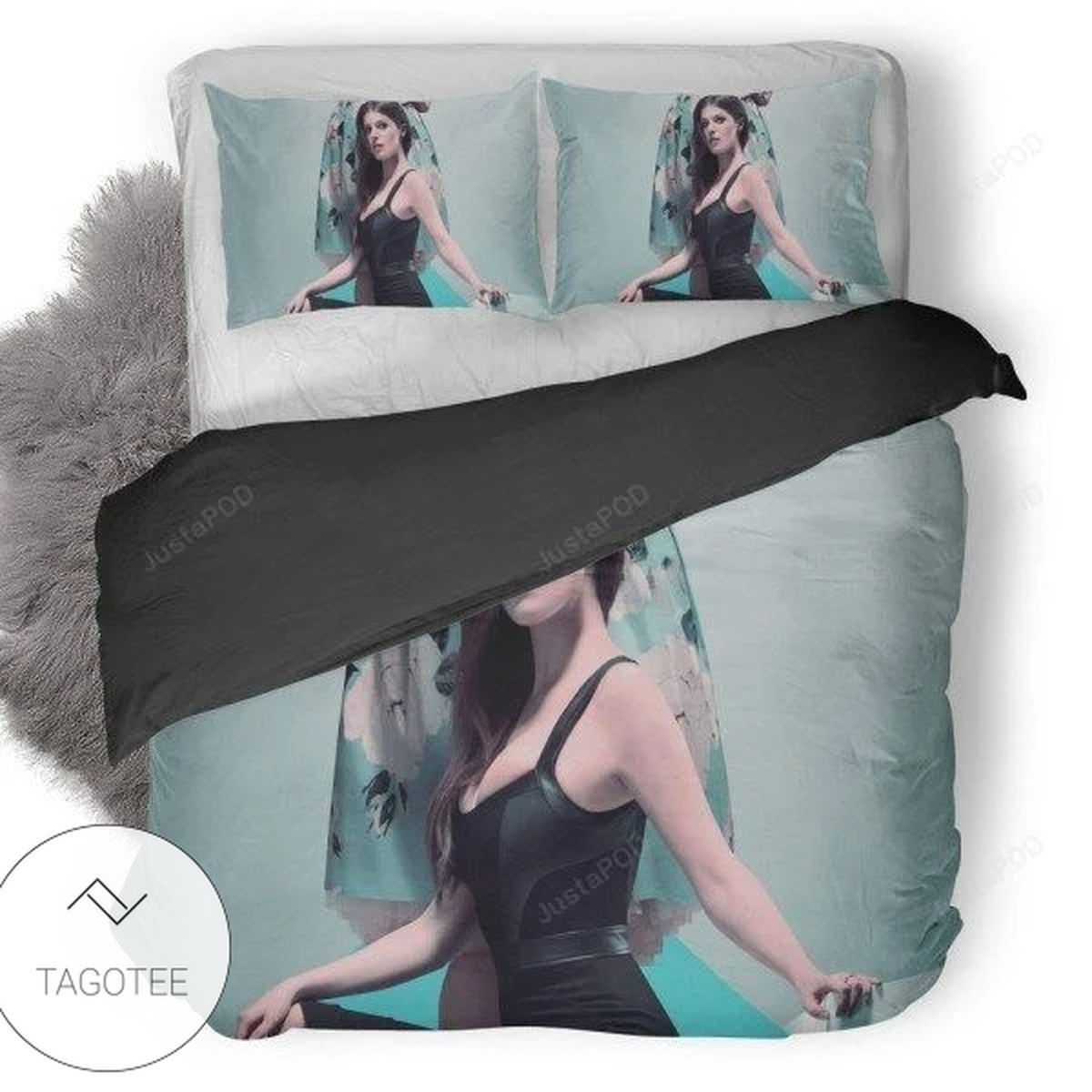 Anna Kendrick In A Simple Favor Bedding Set- Anna Kendrick In A Simple Favor Bedding Set-