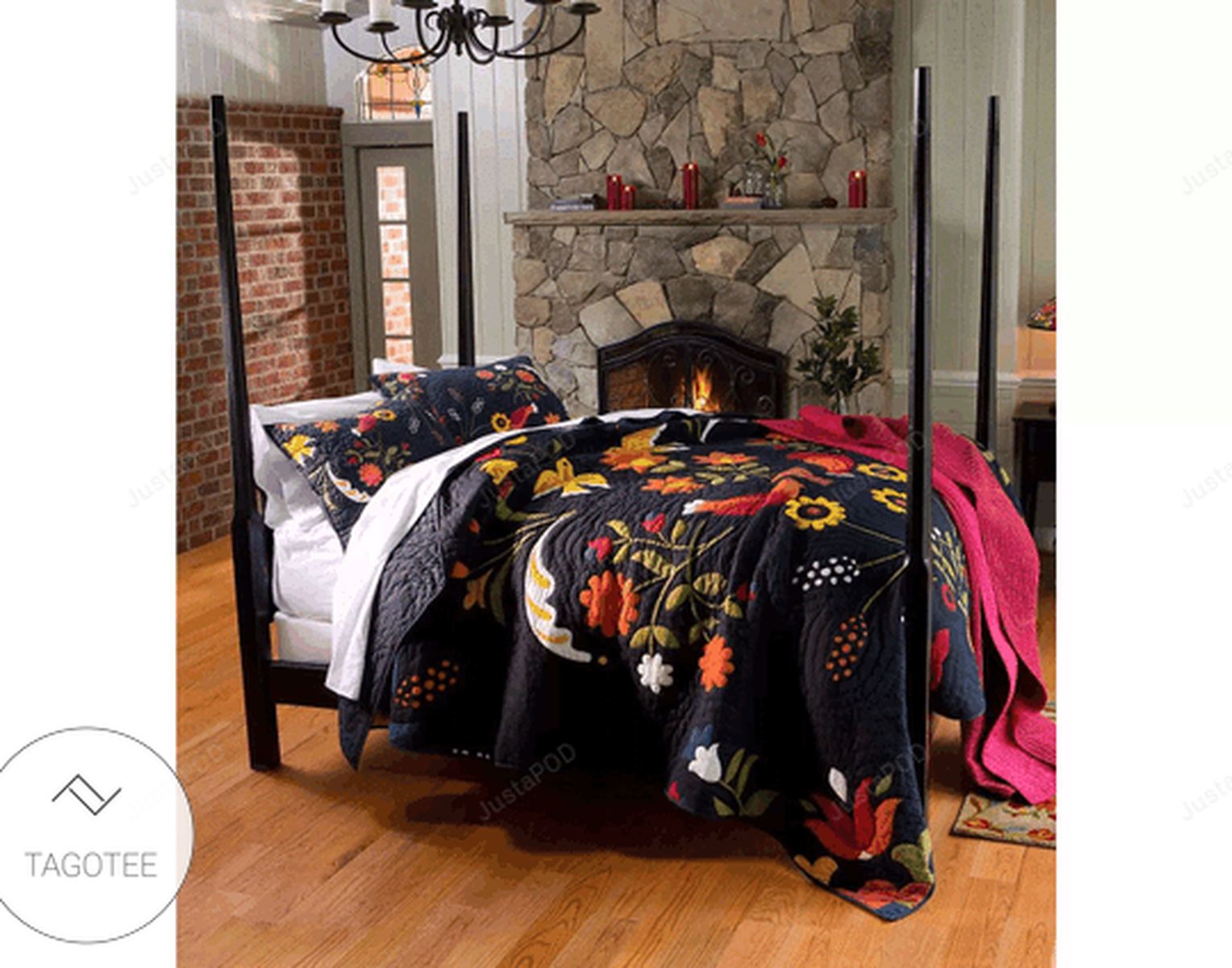 Ansley Folk Art Cla22101456B Bedding Sets Ansley Folk Art Cla22101456B Bedding Sets