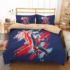 Ant Man And The Wasp 4 Duvet Cover and Pillowcase Set Bedding Set
