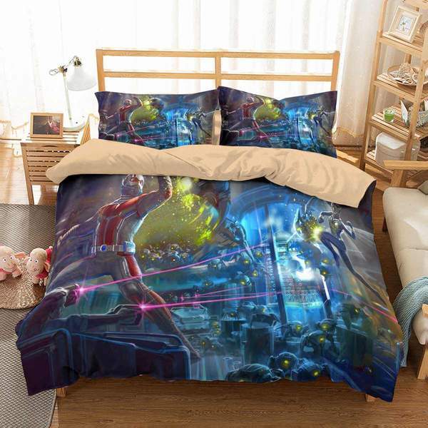 Ant Man And The Wasp 8 Duvet Cover and Pillowcase Set Bedding Set Ant Man And The Wasp 8 Duvet Cover and Pillowcase Set Bedding Set
