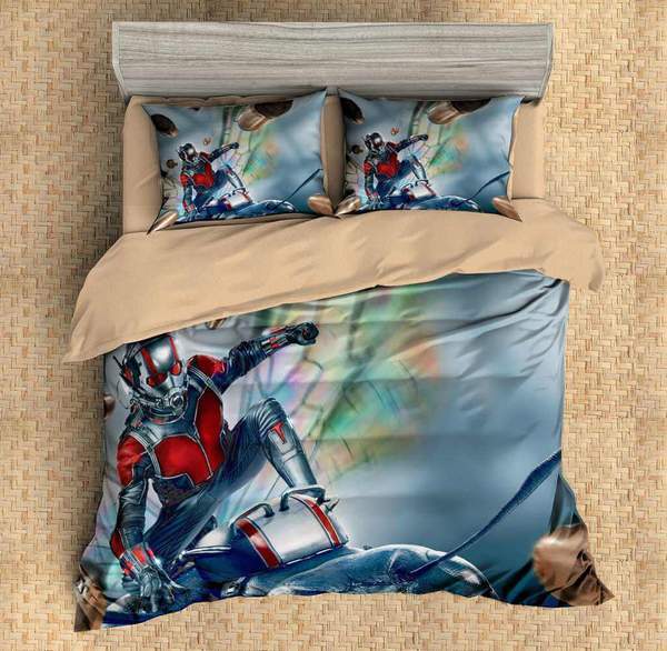 Ant Man And The Wasp 9 Duvet Cover and Pillowcase Set Bedding Set Ant Man And The Wasp 9 Duvet Cover and Pillowcase Set Bedding Set