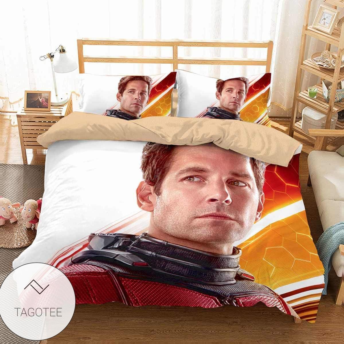 Ant Man And The Wasp Duvet Cover Bedding Set Ant Man And The Wasp Duvet Cover Bedding Set