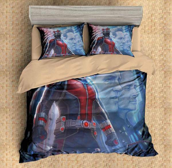 Ant Man Duvet Cover and Pillowcase Set Bedding Set 561 Ant Man Duvet Cover and Pillowcase Set Bedding Set 561