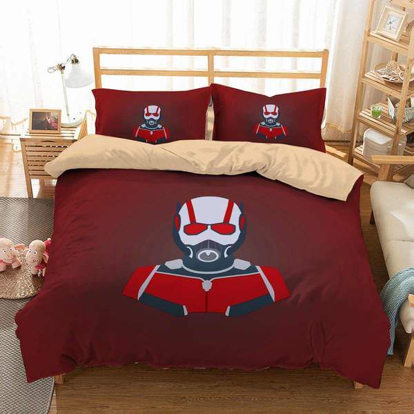 Ant Man Duvet Cover and Pillowcase Set Bedding Set 621 Ant Man Duvet Cover and Pillowcase Set Bedding Set 621