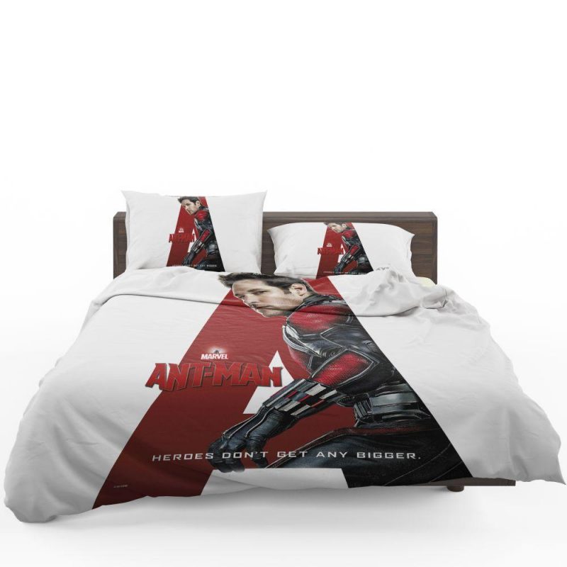 Ant Man Marvel Movie Paul Rudd Duvet Cover and Pillowcase Set Bedding Set Ant Man Marvel Movie Paul Rudd Duvet Cover and Pillowcase Set Bedding Set