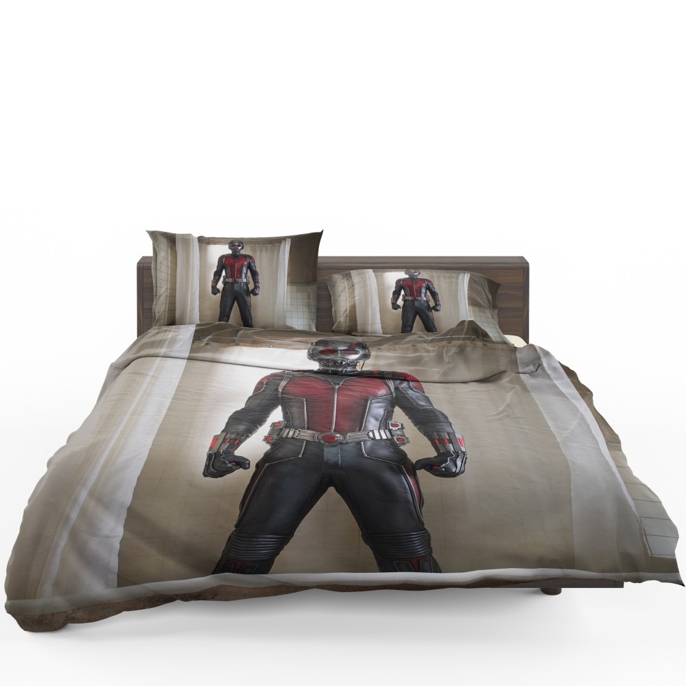 Ant-Man Movie Ant-Man Paul Rudd Bedding Set Ant-Man Movie Ant-Man Paul Rudd Bedding Set
