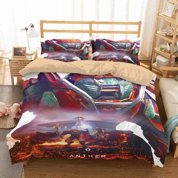 Anthem Duvet Cover and Pillowcase Set Bedding Set Anthem Duvet Cover and Pillowcase Set Bedding Set