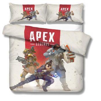 Apex Legends Duvet Cover and Pillowcase Set Bedding Set 166 Apex Legends Duvet Cover and Pillowcase Set Bedding Set 166