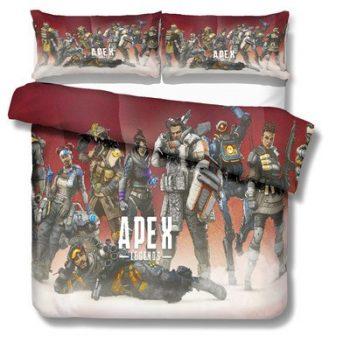Apex Legends Duvet Cover and Pillowcase Set Bedding Set 91 Apex Legends Duvet Cover and Pillowcase Set Bedding Set 91