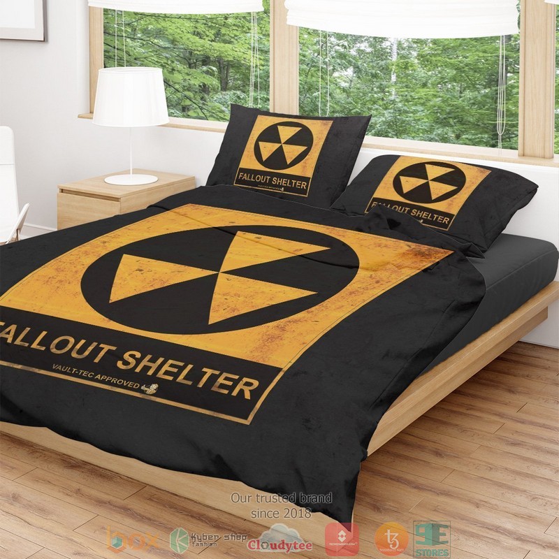 Apocalypse Bunker Bedding Set Apocalypse Bunker Bedding Set