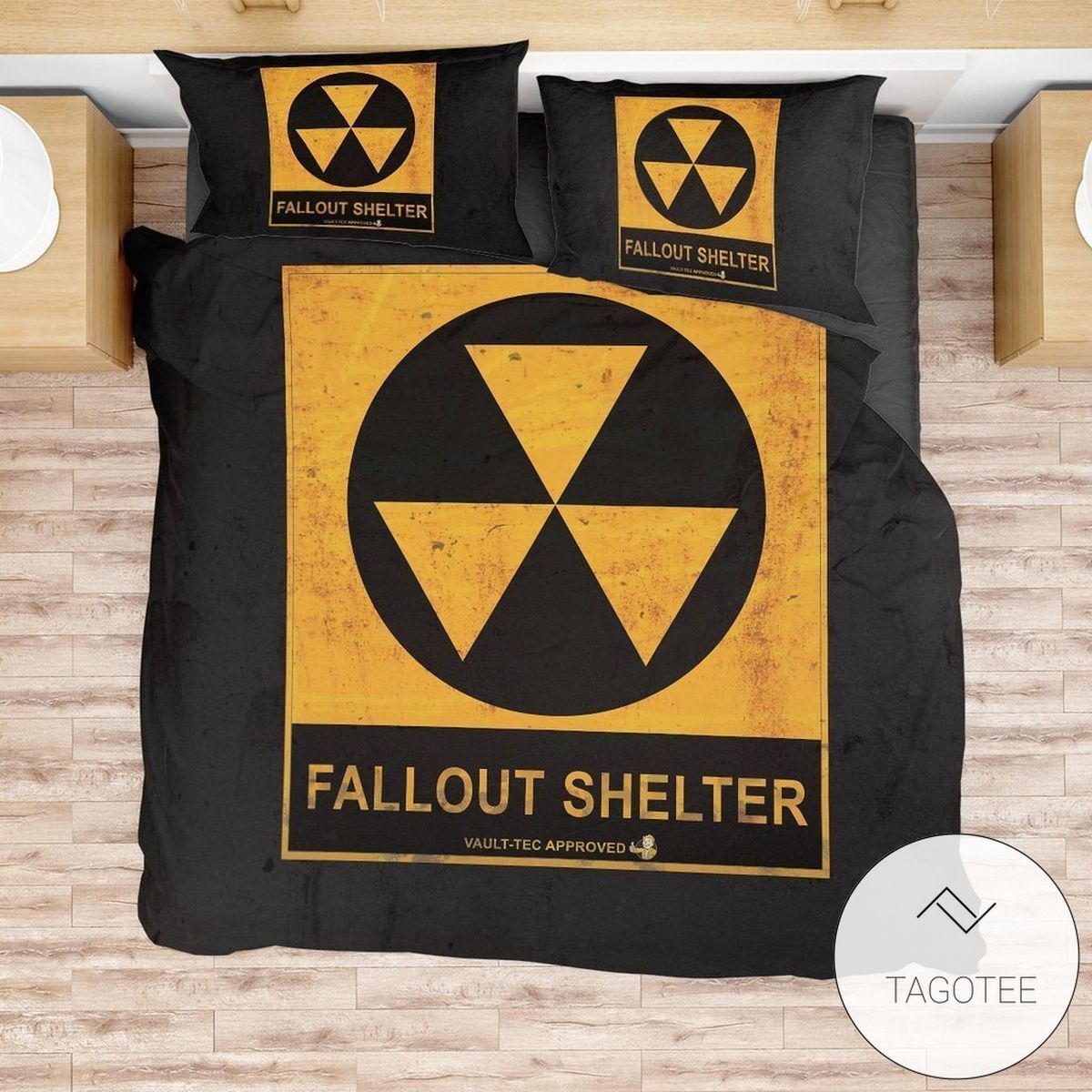 Apocalypse Bunker Bedding Set Apocalypse Bunker Bedding Set