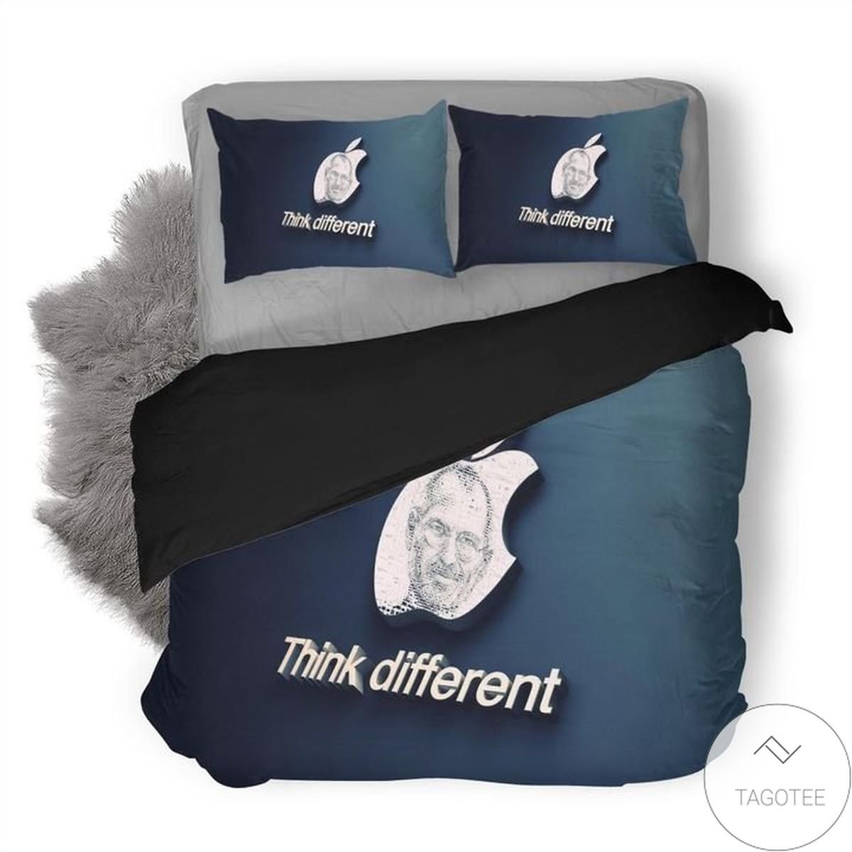 Apple Logo Think Different Bedding Set Apple Logo Think Different Bedding Set