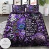 April Girl Flowers Skull Bedding Set Bt211064