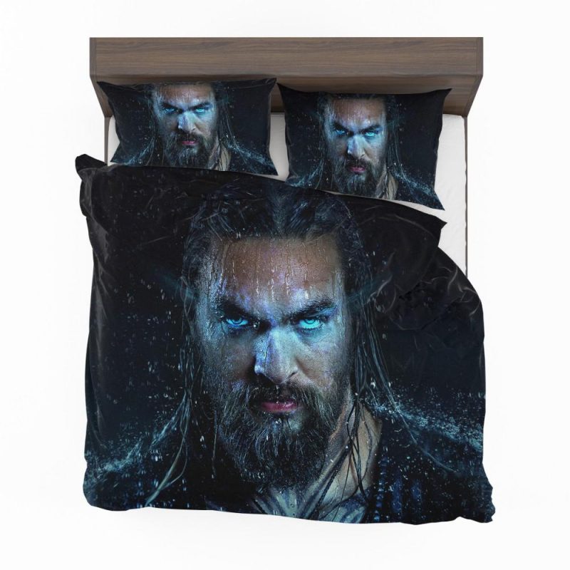 Aquaman 2 Duvet Cover and Pillowcase Set Bedding Set 564 Aquaman 2 Duvet Cover and Pillowcase Set Bedding Set 564