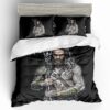 Aquaman 3 Duvet Cover and Pillowcase Set Bedding Set 563
