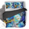 Aquaman And Ocean Master International Poster Duvet Cover Bedding Set-