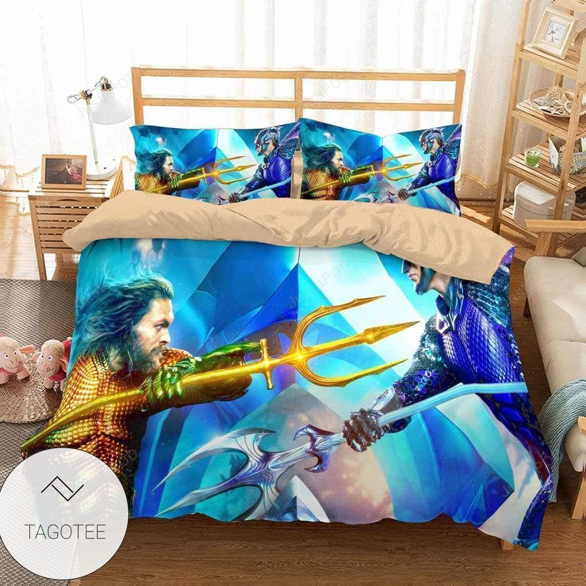 Aquaman Duvet Cover Bedding Set 1 Aquaman Duvet Cover Bedding Set 1