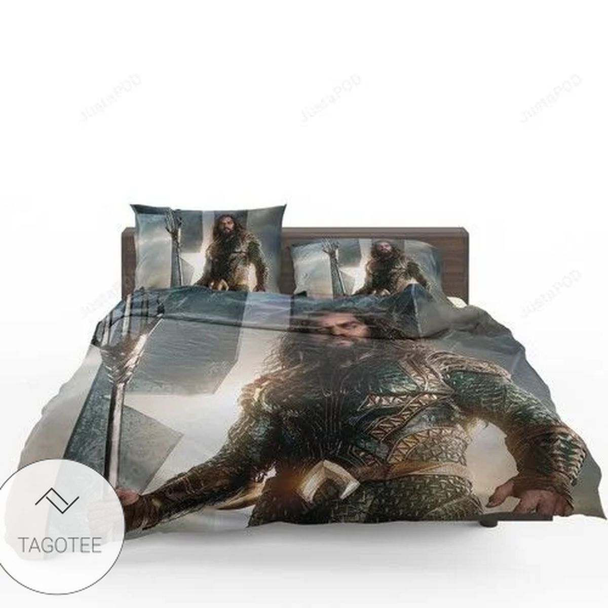 Aquaman Justice League Super Hero 3D Duvet Cover Bedding Set Aquaman Justice League Super Hero 3D Duvet Cover Bedding Set