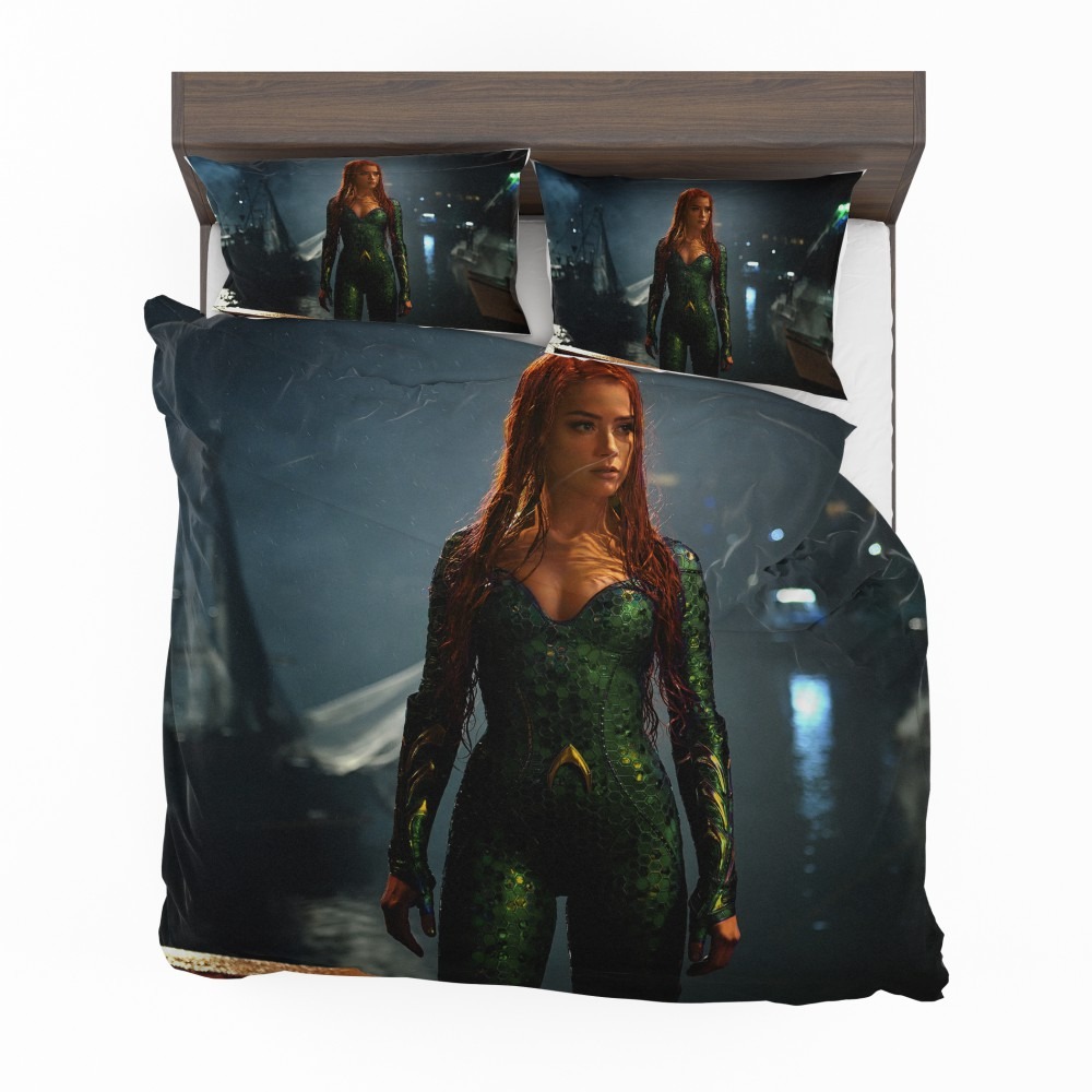 Aquaman-Movie-Amber-Heard-Mera-DC-Comics-Bedding-Set-1