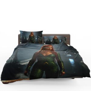 Aquaman Movie Amber Heard Mera DC Comics Bedding Set