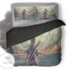 Archer Girl Duvet Cover Bedding Set-
