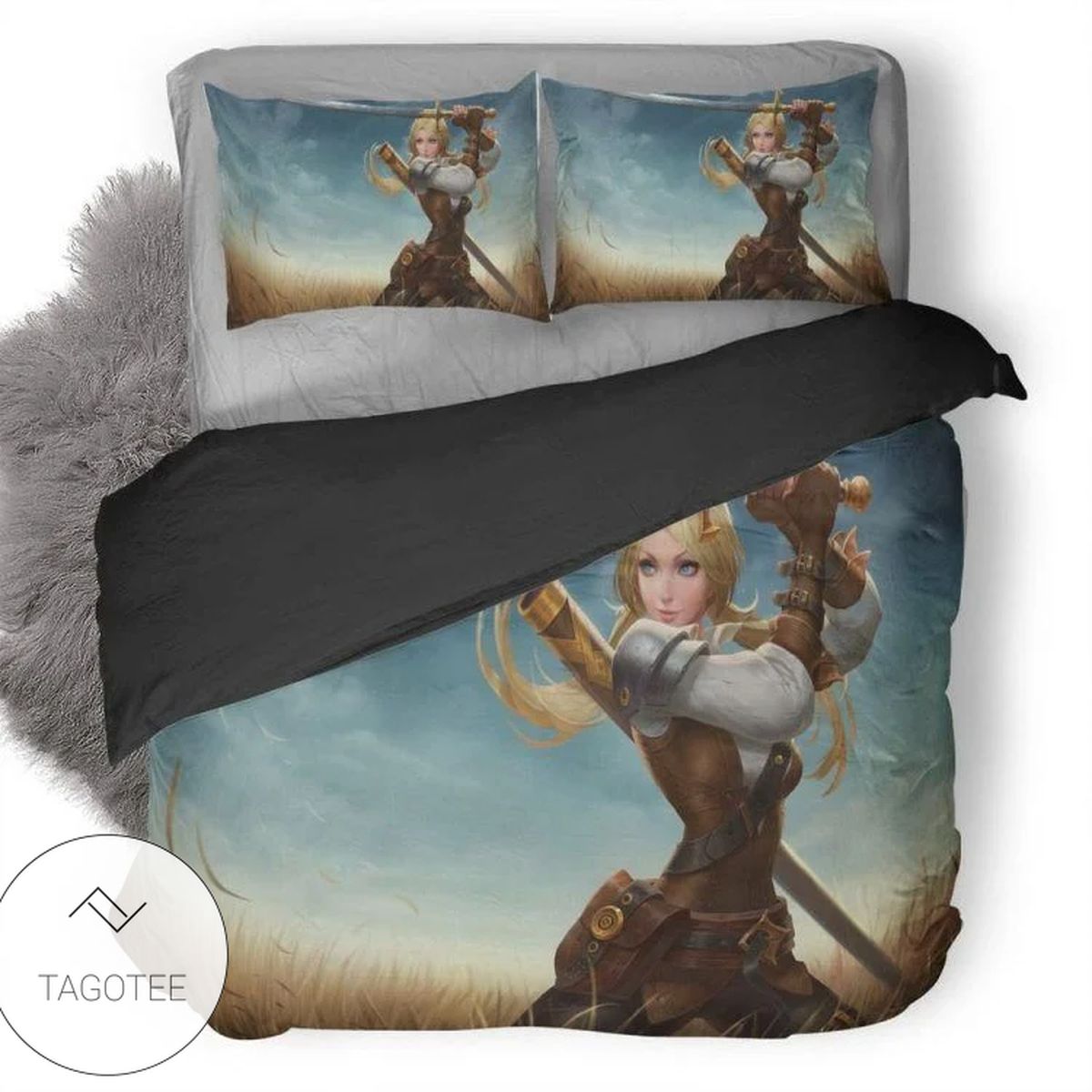 Arena Of Valor #1 Duvet Cover Bedding Set- Arena Of Valor #1 Duvet Cover Bedding Set-