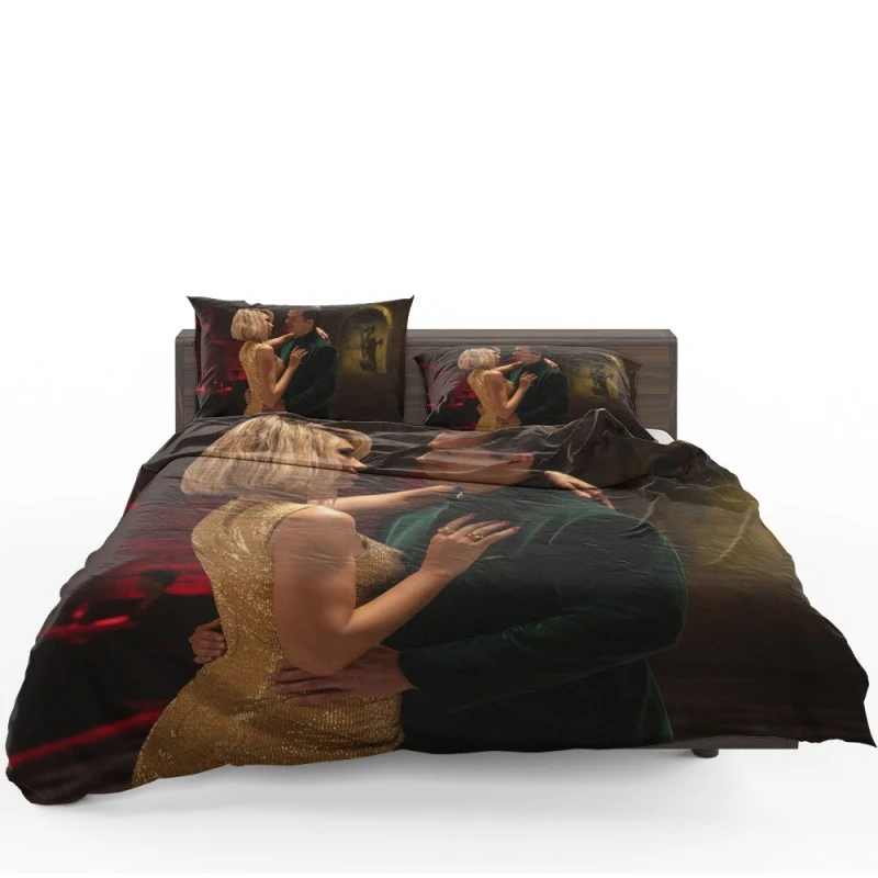 Argylle Movie Henry Cavill Dua Lipa Bedding Set Argylle Movie Henry Cavill Dua Lipa Bedding Set