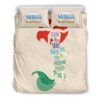 Ariel Disney 2226 Duvet Cover and Pillowcase Set Bedding Set