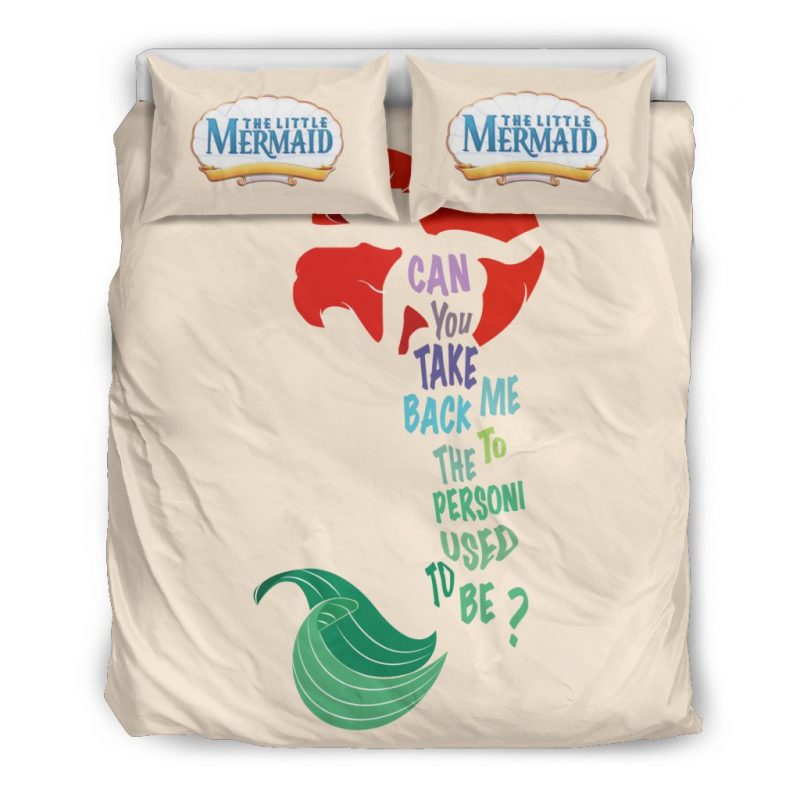 Ariel Disney 2226 Duvet Cover and Pillowcase Set Bedding Set Ariel Disney 2226 Duvet Cover and Pillowcase Set Bedding Set