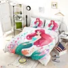 Ariel princess bedding set twin size