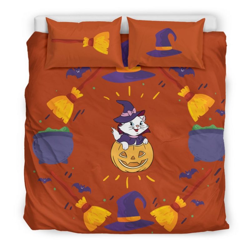 Aristocats Halloween Duvet Cover and Pillowcase Set Bedding Set Aristocats Halloween Duvet Cover and Pillowcase Set Bedding Set
