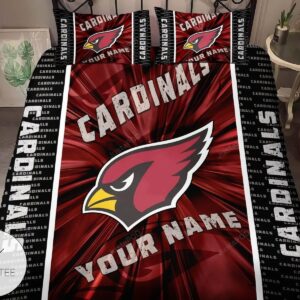 Arizona Cardinals Bedding Set