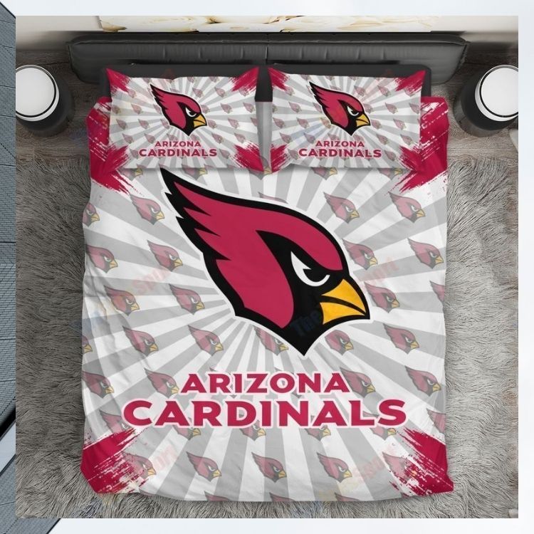 Arizona Cardinals Duvet Cover Pillow Cases Quilt Bedding Set- Limited Edition Arizona Cardinals Duvet Cover Pillow Cases Quilt Bedding Set- Limited Edition