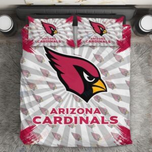 Arizona Cardinals Nfl Bedding Set
