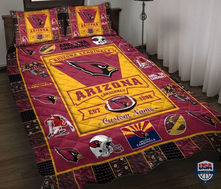 Arizona-Cardinals-Nfl-Logo-History-Personalized-Bedding-Set-1